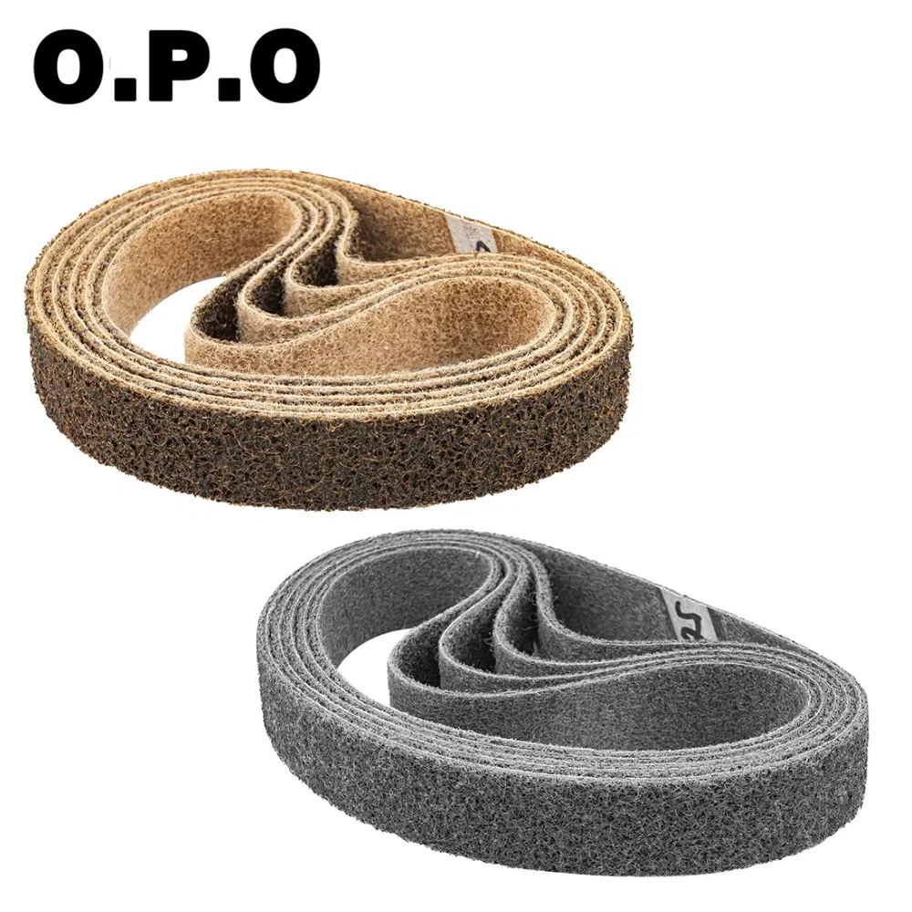Абразивная лента нейлоновая для полировки металла