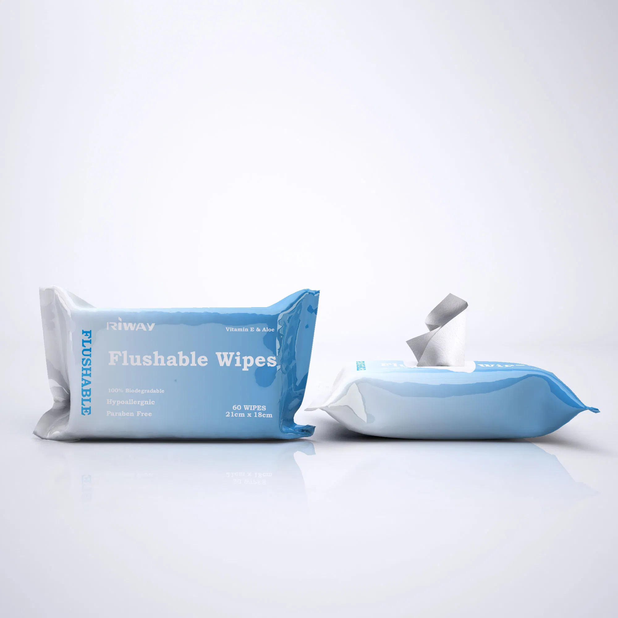 EDI Pure Water 100% Bamboo Baby Wipes