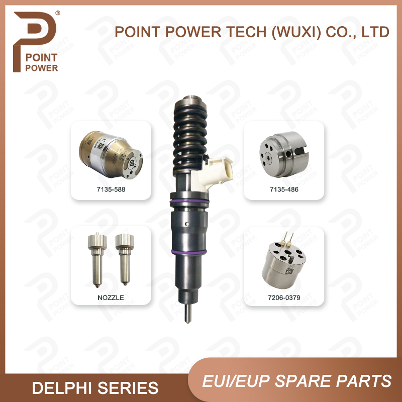 Common Rail Control Valve для инжектора Daimler OM651 Euro 6
