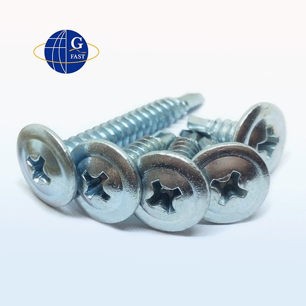 Wafer Truss Pan Head Self Drilling Screw for Sheet Metal or Wood