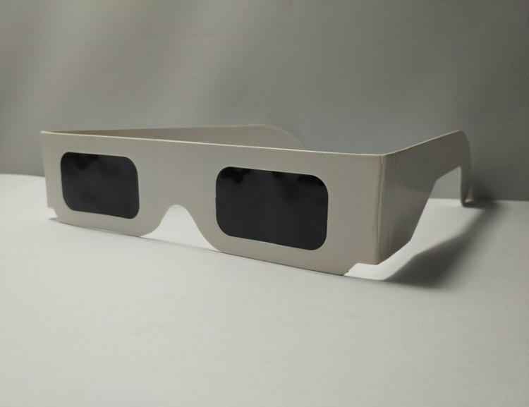 ISO 12312-2 Certificated and Tested Solar Eclipse Glasses for Viewing Solar Eclipse
