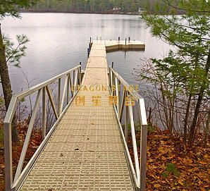 Premium Custom Aluminium Straight Embarkation Ladder for Accommodation