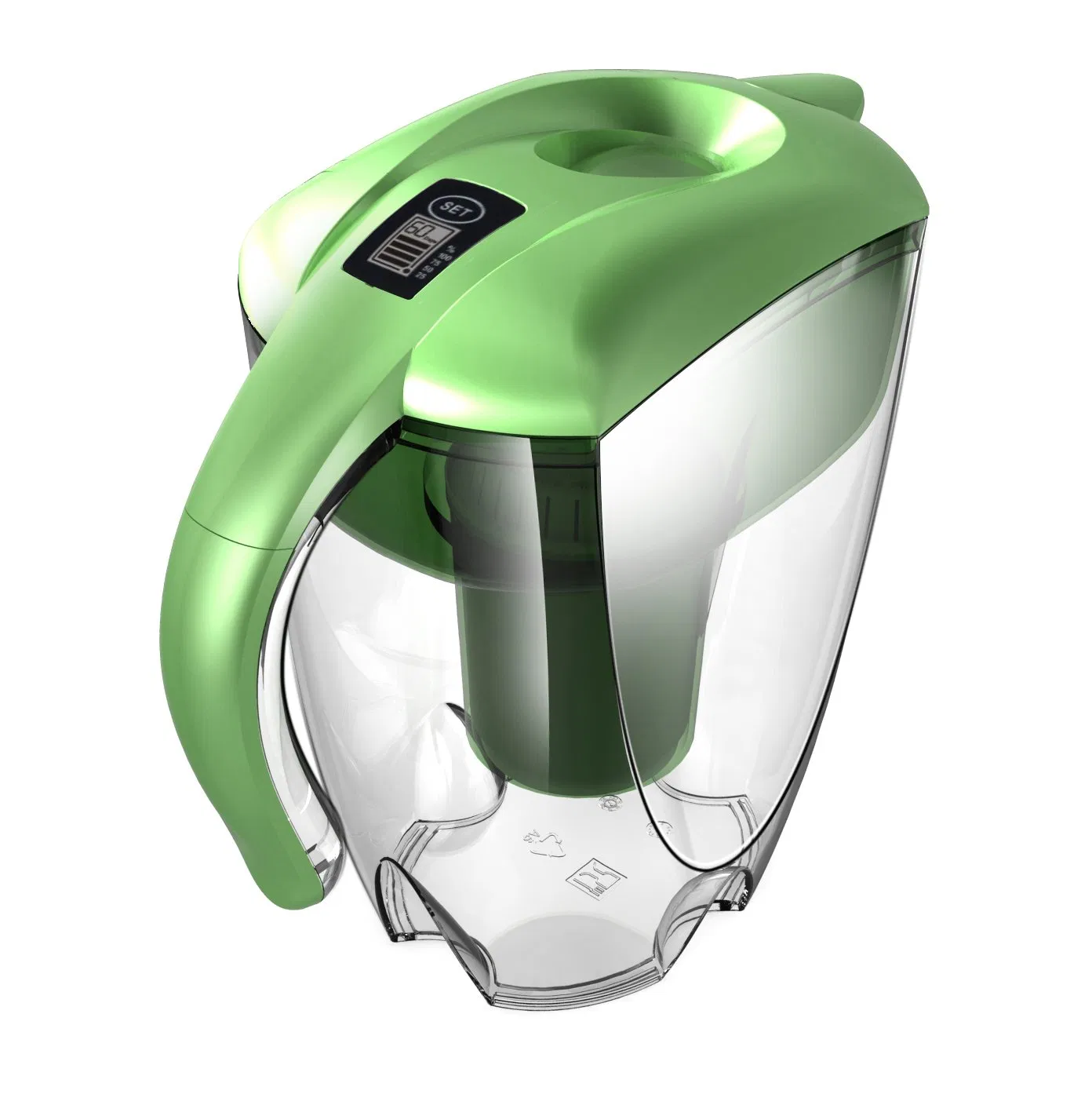 Activated Carbon Water Filter Pitcher Purifier Water Bottle Water Filtration Pitcher