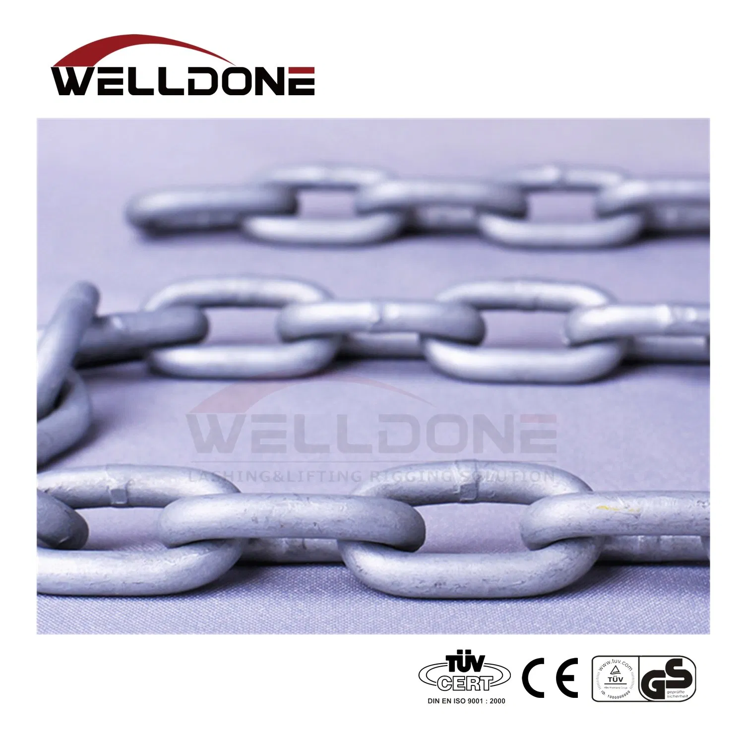 G43 High Test Alloy Steel Welded Steel Chain
