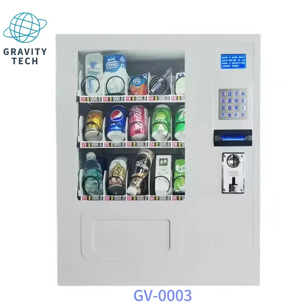Combo Soda Snack Drinks Vending Machine for Restaurant with CE Approved Quality