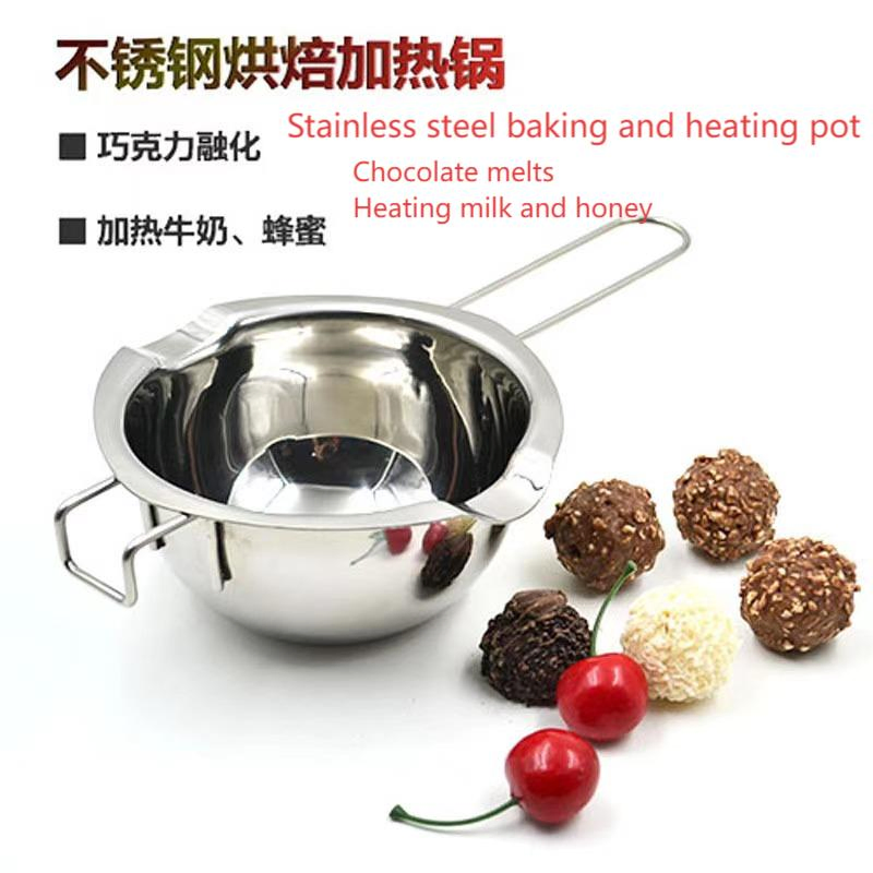 Baking Tools Stainless Steel Chocolate Butter Melting Heating Bowl Pan