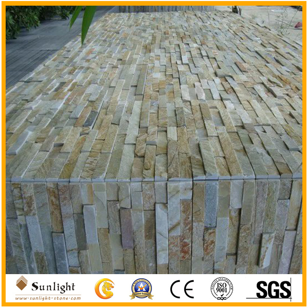 Natural Black Yellow Rusty Multicolor Slate for Wall /Roofing Tiles