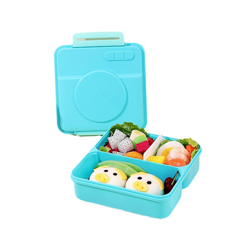 Colorful Cartoon Bento Box - Fun Lunch Container for Kids