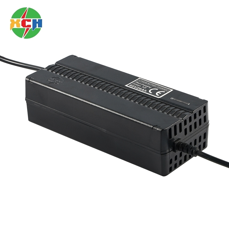 Intelligent Waterproof 60V 4A Lithium Ion Battery Charger
