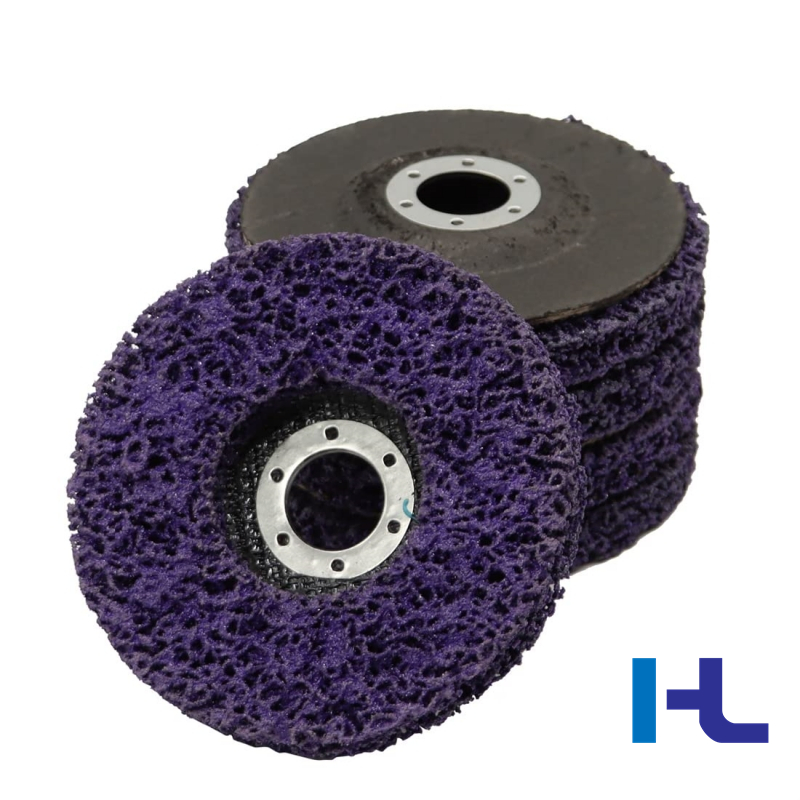 Fiberglass Backing Strip Clean Flap Disc for Paint and Rust Removal