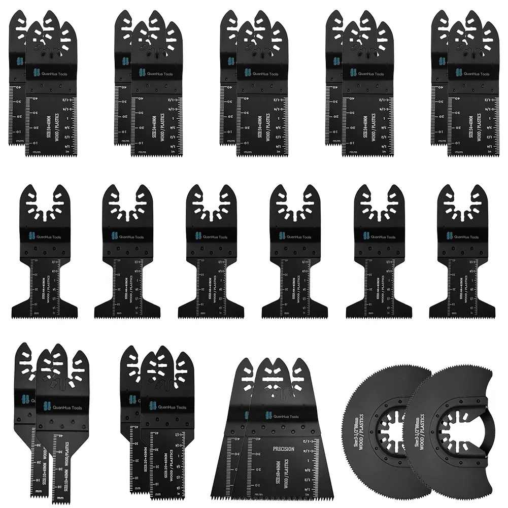 Премиум пилки HCS для осциллятора, 24 шт