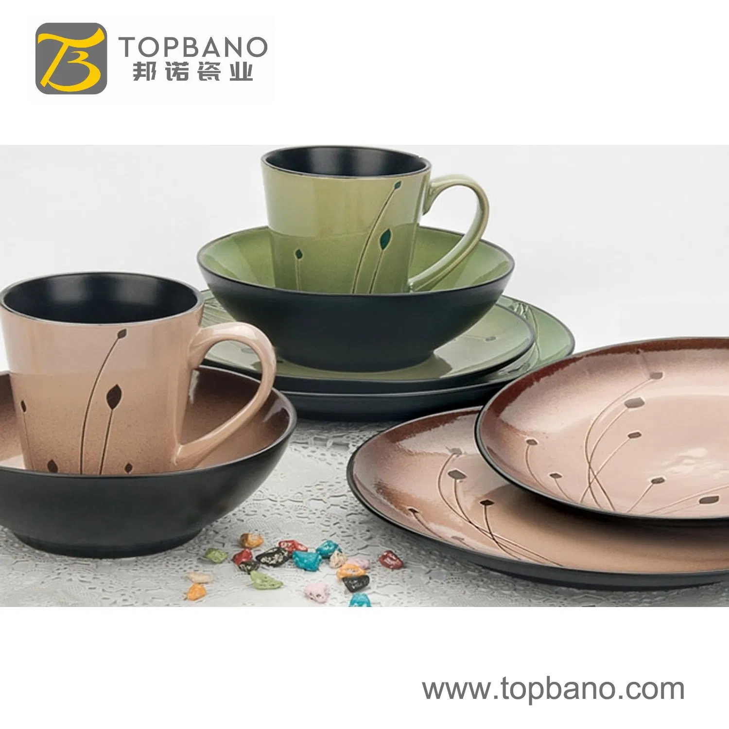 Factory Wholesale Ceramic Cup Porcelain Dinnerware