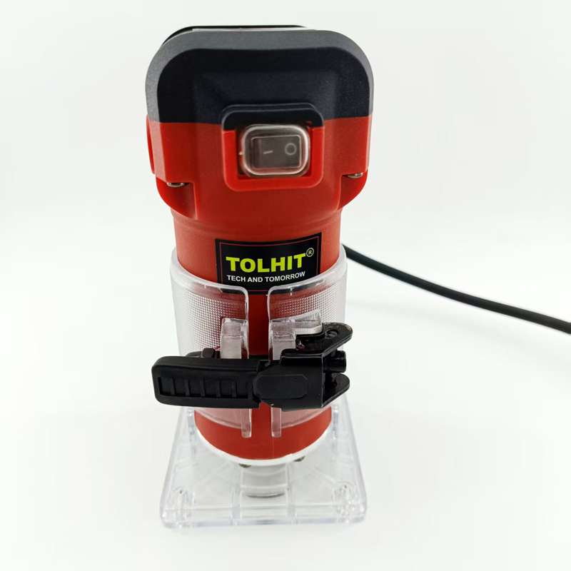 Триммер для ламината алюминиевый 580W 6мм