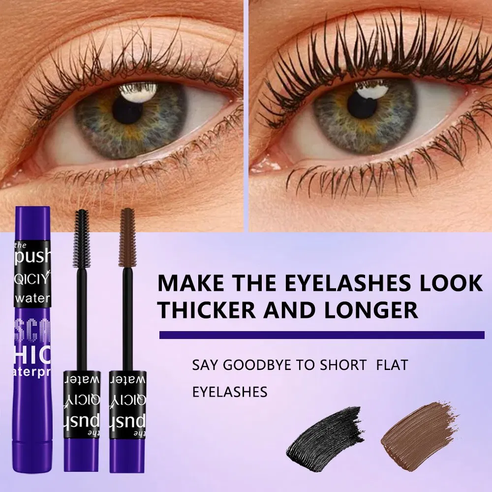 2 Styles 10g Black Brown Eye Makeup Mascara