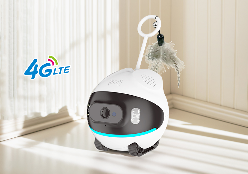 1080P+ Pet Family Wireless Reusable Plastic Pet Camera Internet Monitor, Suitable for All Seasons, Christmas Gift