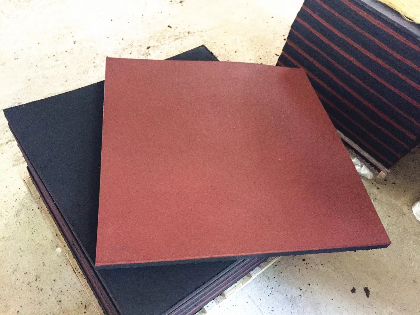 Rubber Tiles for Outdoor Playground