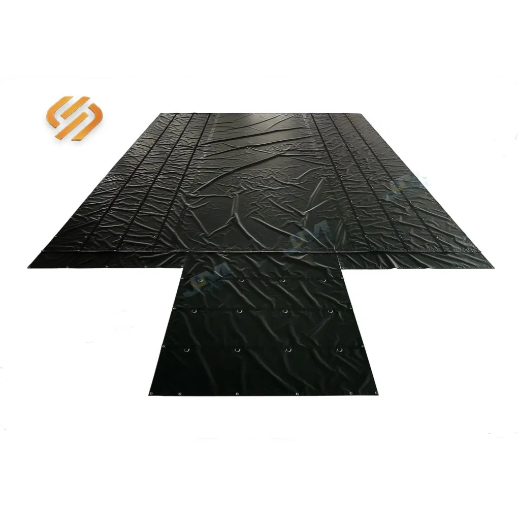 PVC Mesh Sheet Truck Tarpaulin Tarps for Honey Bees Transportation