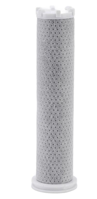 High Pressure Handheld Filtered Bead Shower Head Filter for Hard Water, Reduces Dry Itchy Skin & Hair Loss, Replacement PP-Cotton Filter