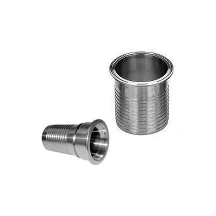 Stainless Steel Threaded Hose Coupling for Sanitary