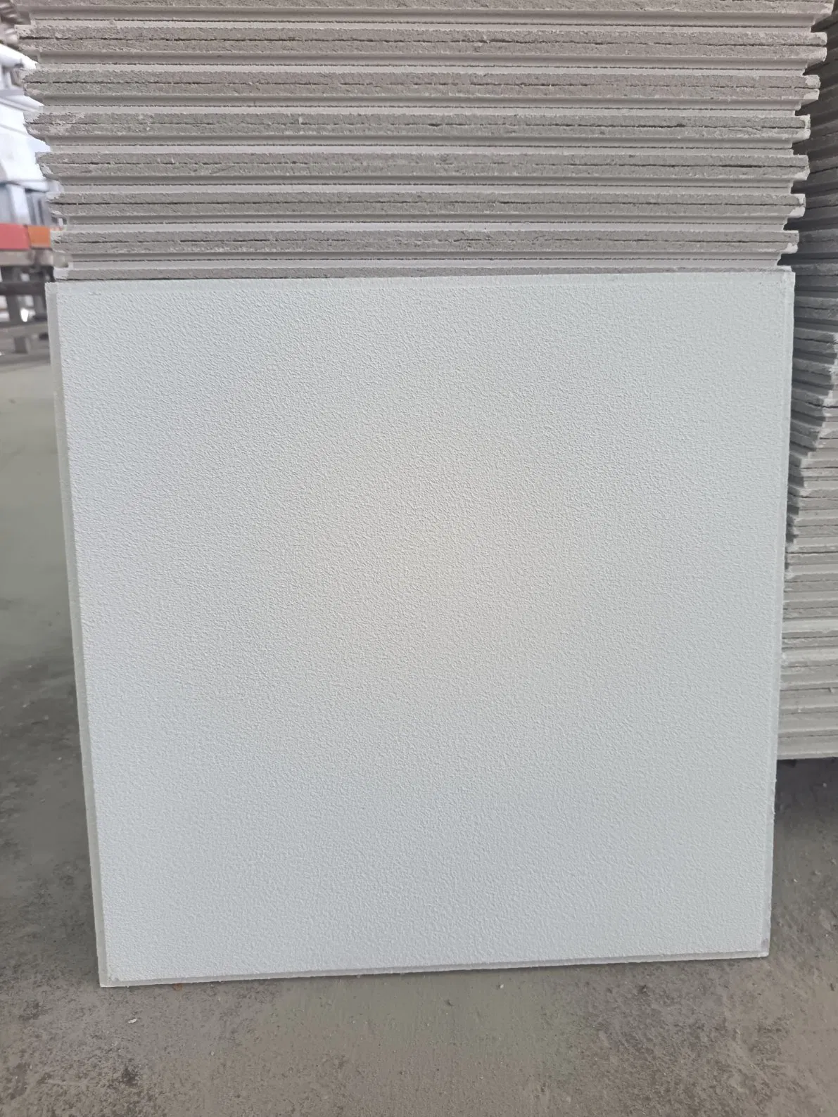 16mm Rh90 Insulation Material Fireproof Mineral Wool Ceiling