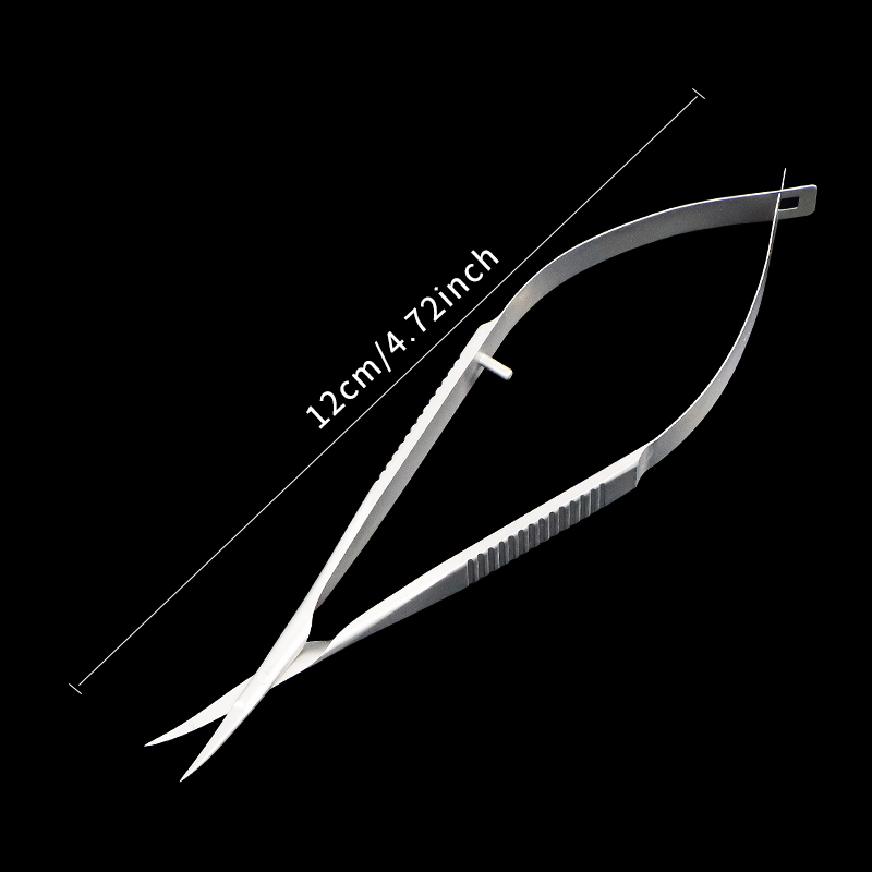 Premium Stainless Steel Corneal Scissors for Precision Ophthalmic Surgery-Straight