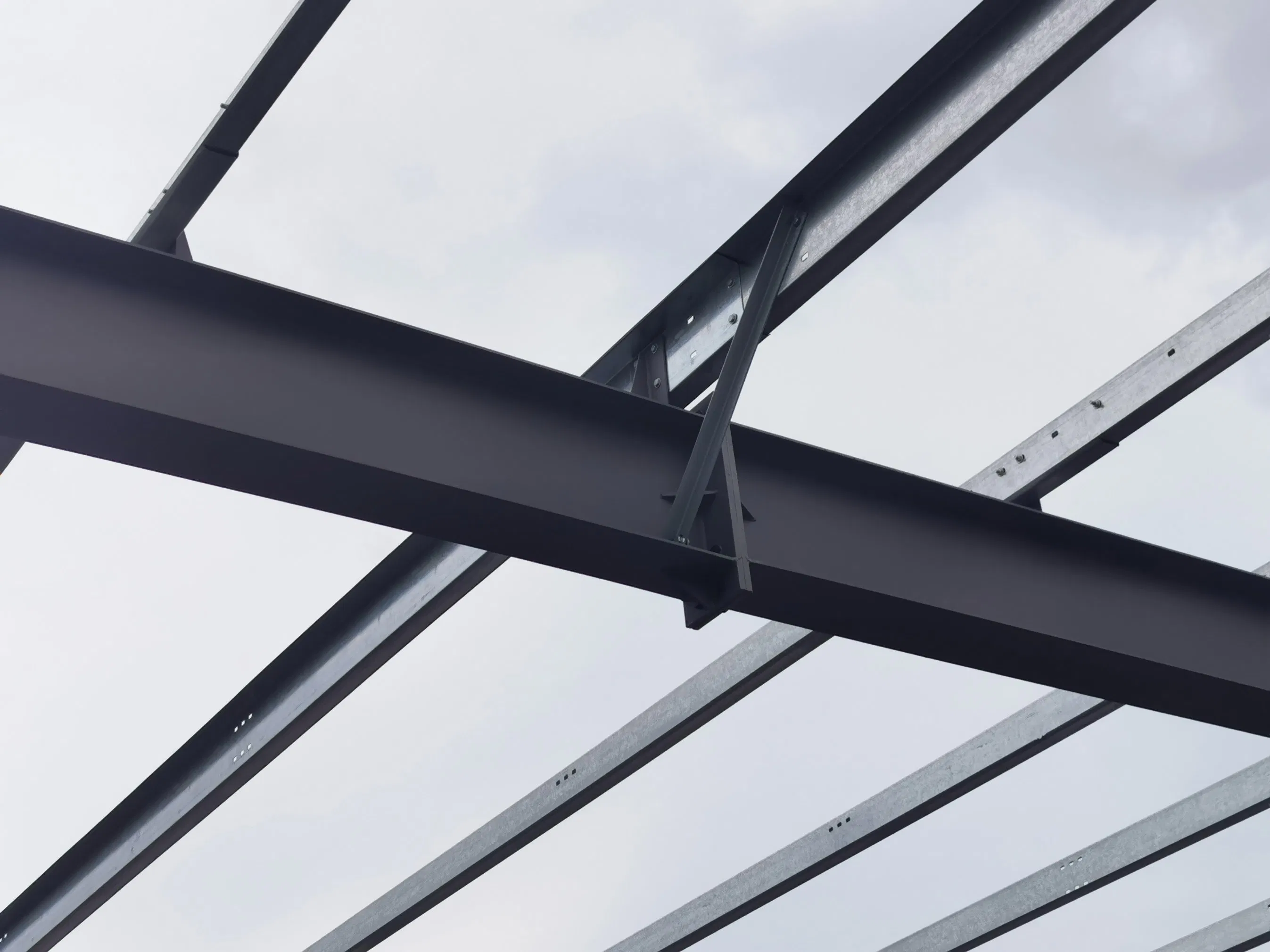 Design Adjustable Steel Columns Steel Building Erectors Metal Structure Building