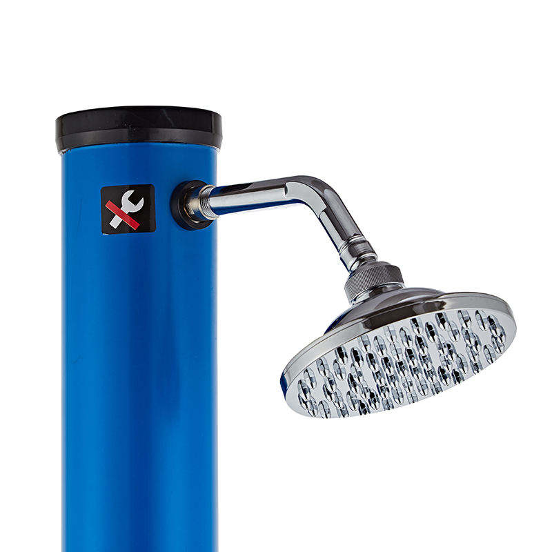 Manufacturer 20L Outdoor Pool Shower Column Set Stainless Steel Portable Shower Pipe Shower Fixture Thermostatic