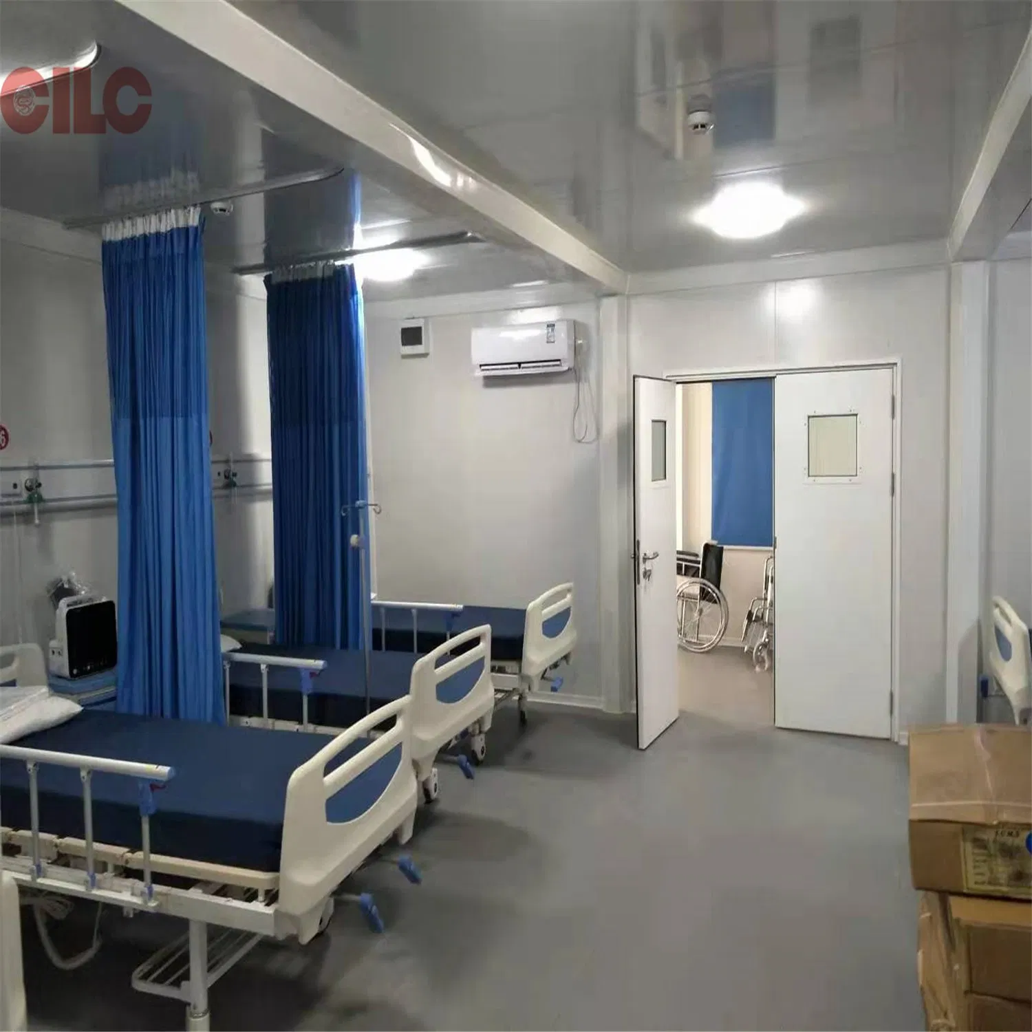 Negative Pressure Hospital