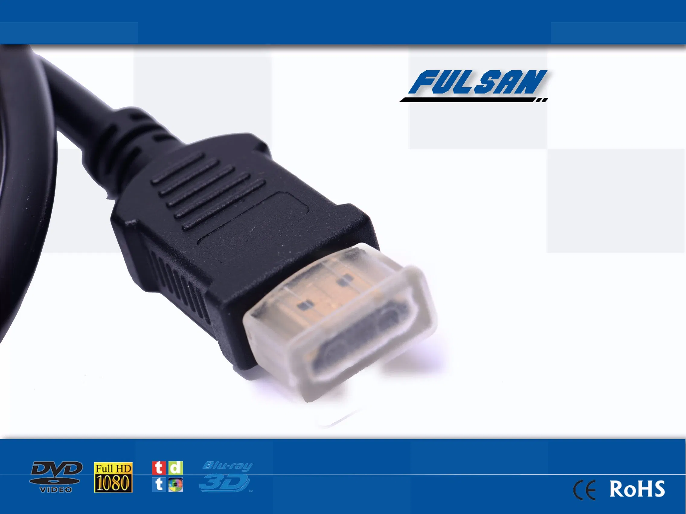 HDMI 1.4V 180degree Rotating Swivel Cable 1.8m 6ft