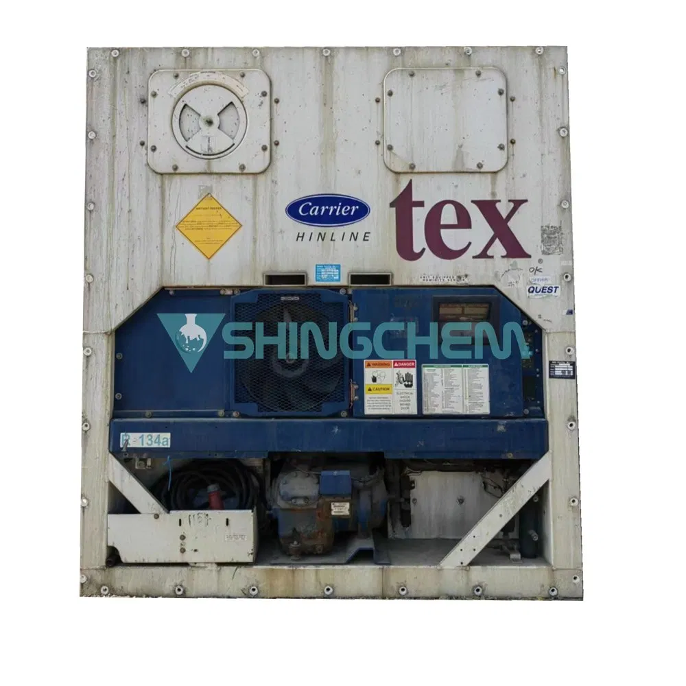 40 Feet Refrigerated Container Price Cyclopentane Insulation Reefer Container