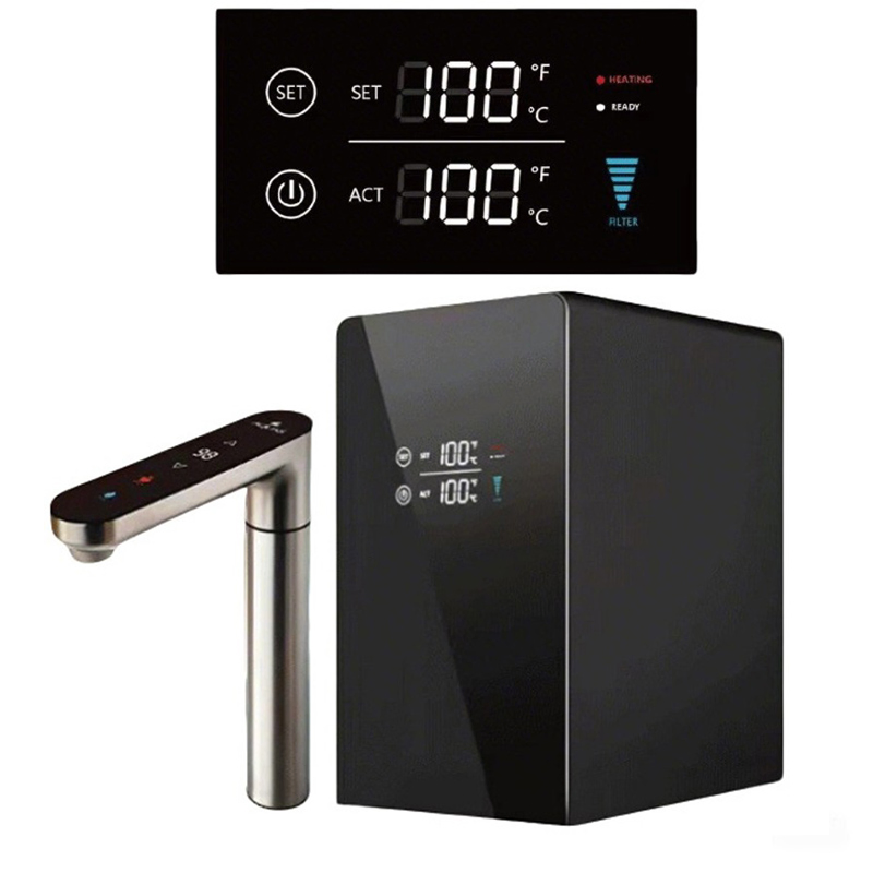 Conbl Under Sink Touch-Control Temperature Adjustment Instant Hot Water Heater for Drink