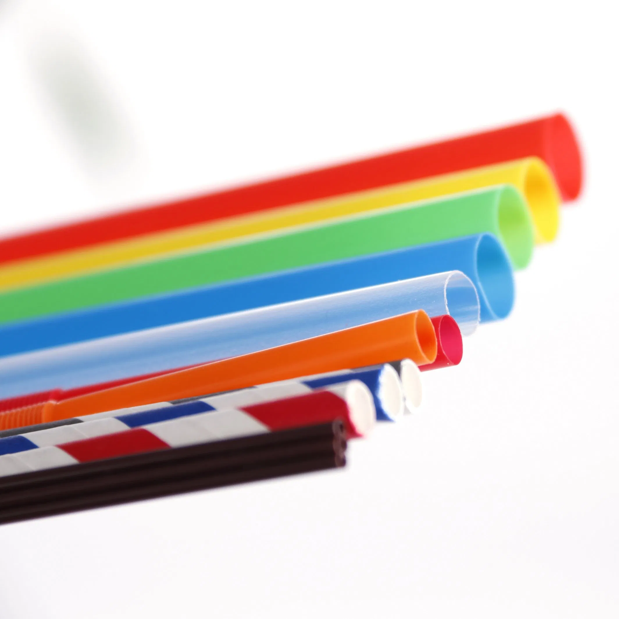 Food-Grade Colorful Multi Size Drinking Straw for Plastic Cup and Paper Cup