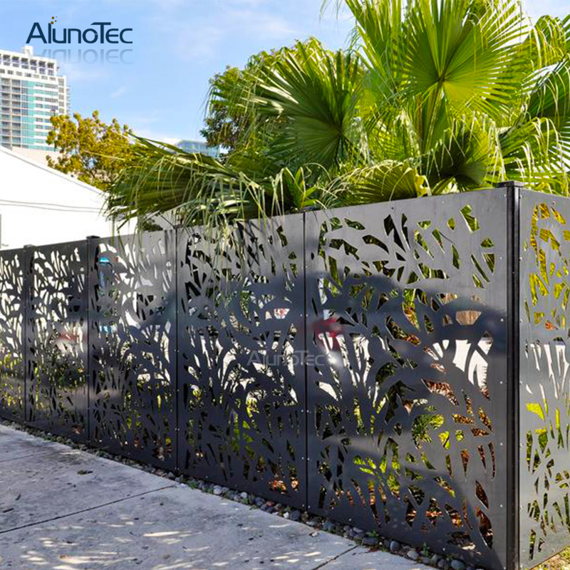 Wholesale Large Size Modern Fence Wall Panels for Outdoor Use