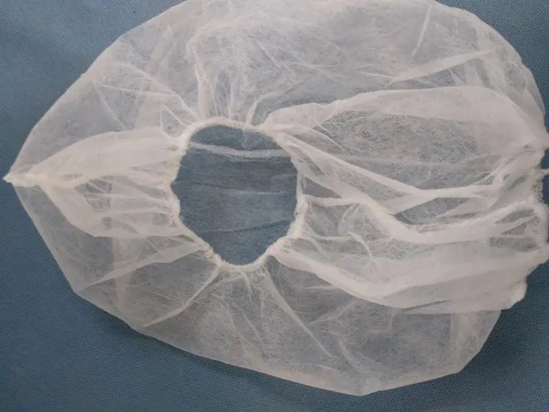 Factory Disposable Astronaut Cap Non-Woven Balaclava Hood for Medical Consumables Hat