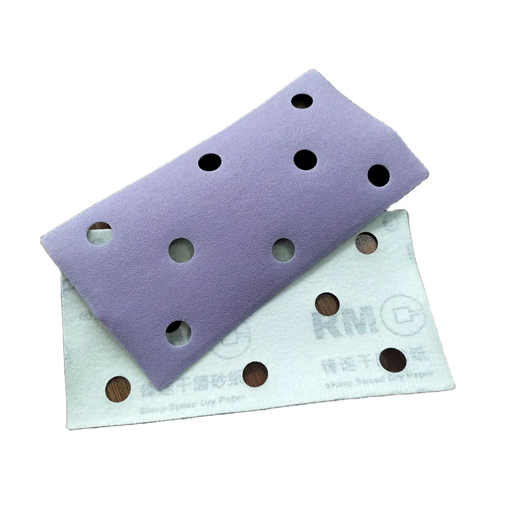 Прямоугольная самоклеящаяся шлифовальная насадка