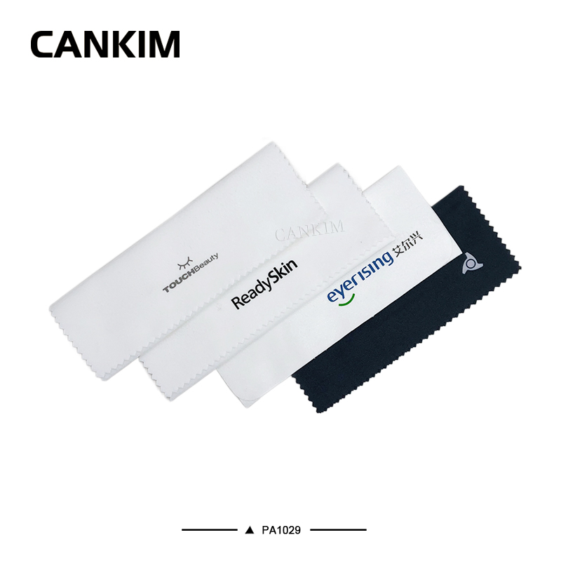 Fashion Customized Logo Lens Cleaning Cloth Silver Polishing Cloth Cleaning Cloth for Jewelry
