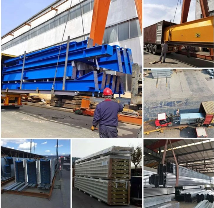 Prefabricated Steel Structure Building Garage Storage Shed Metal Building Warehouse Shed Kit Barn