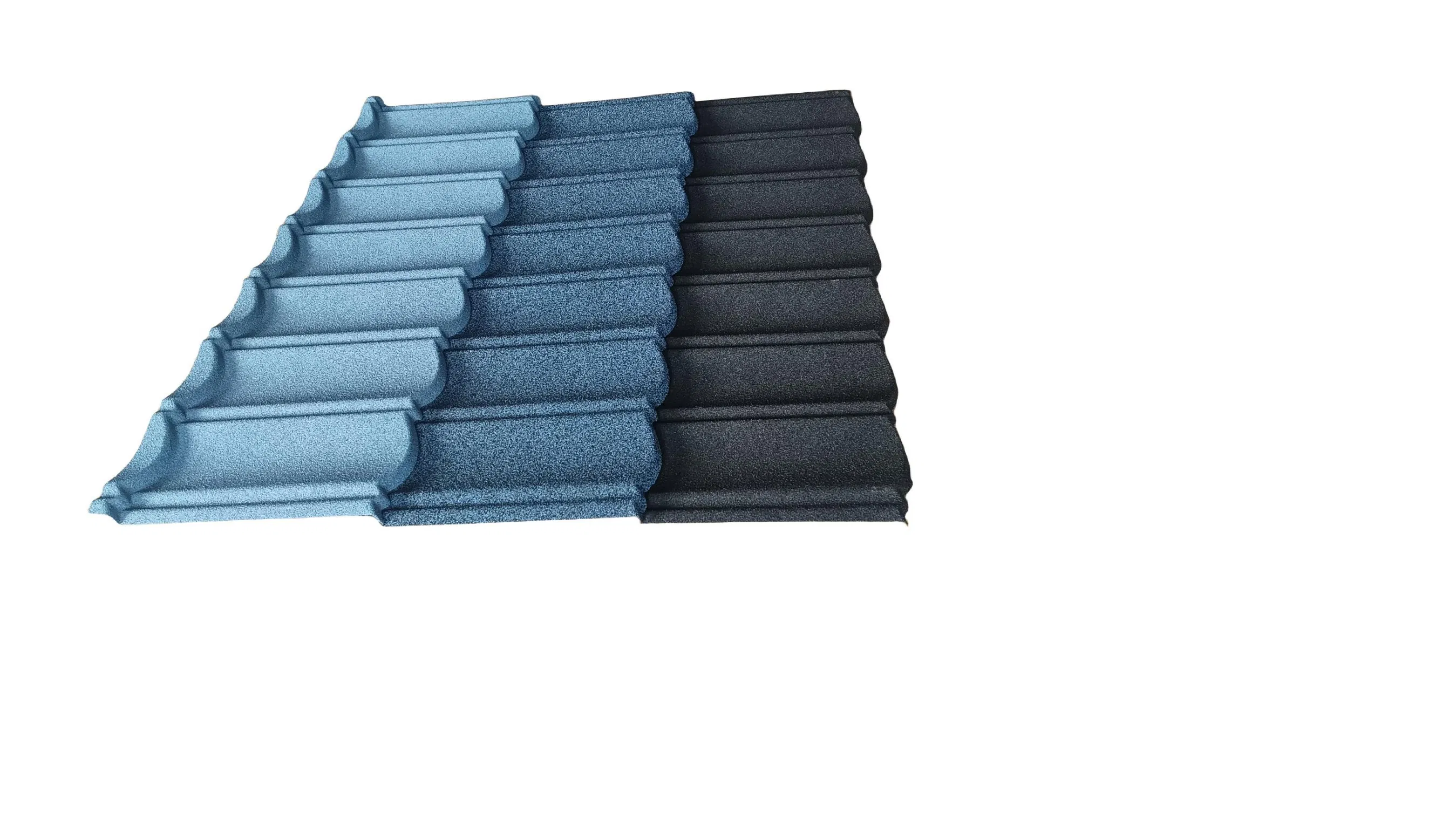 Factory Production Customizable Classic Customizable Long Sevice Time Tile Stone Coated Metal Roof