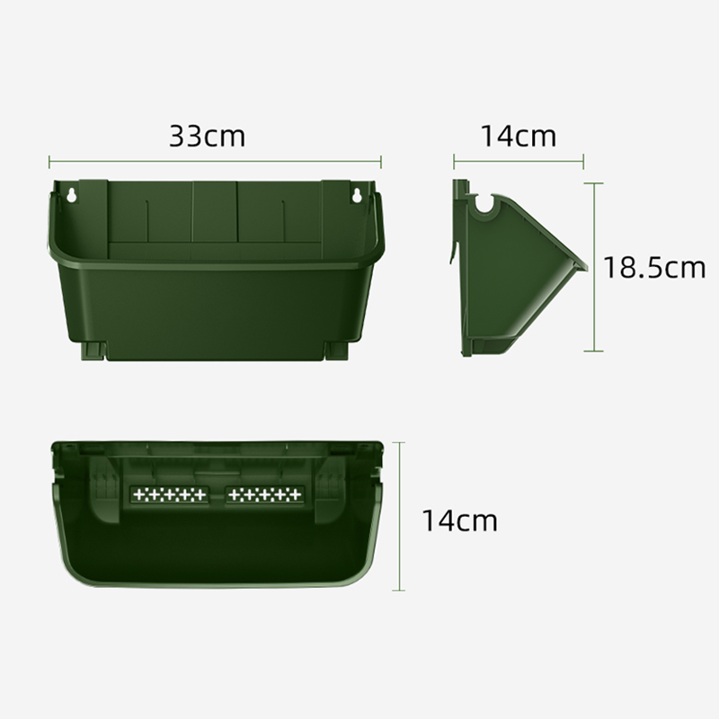 Система вертикального озеленения V18 настенная подвесные горшки