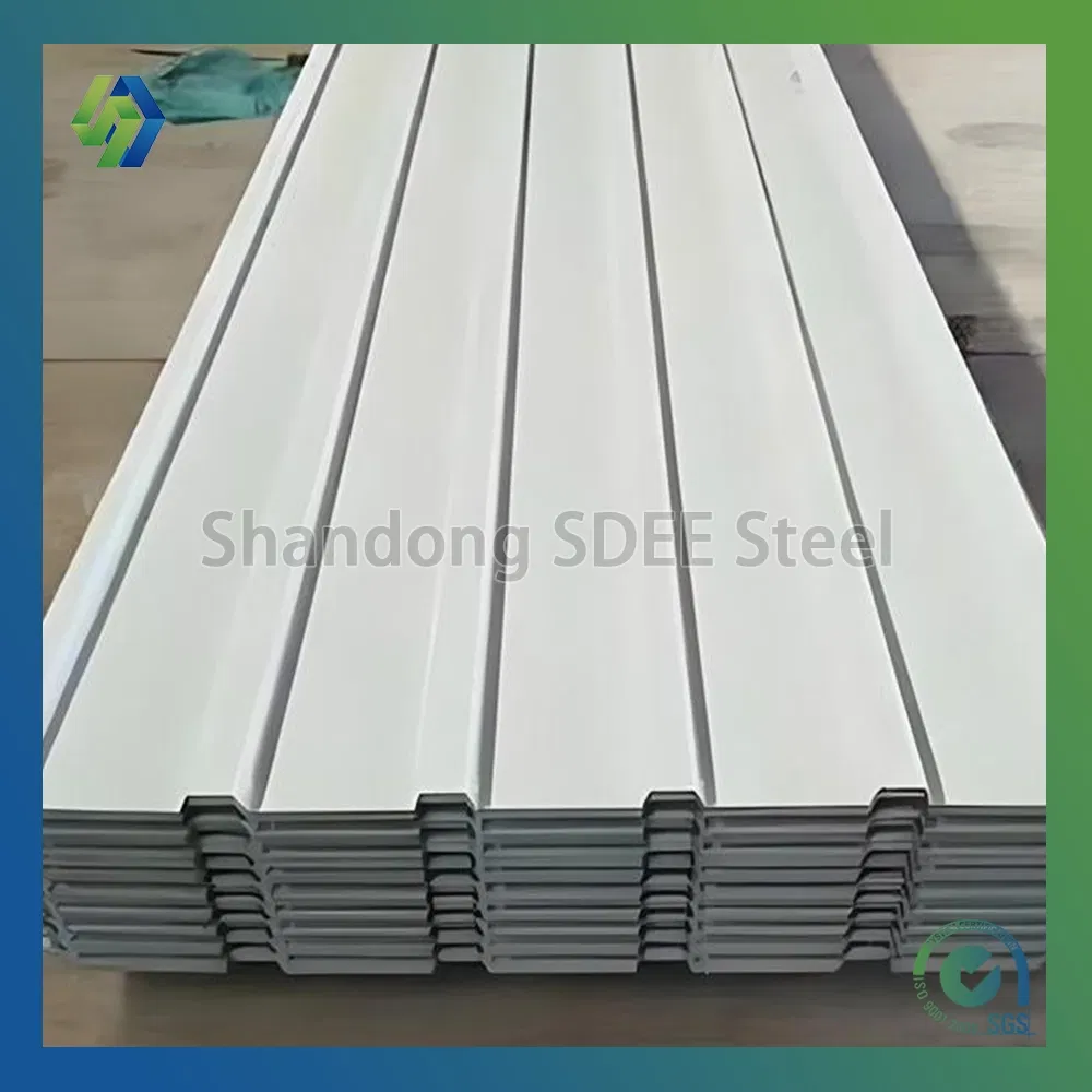 Premium Green Coated Galvanized Roofing Tiles for African Markets