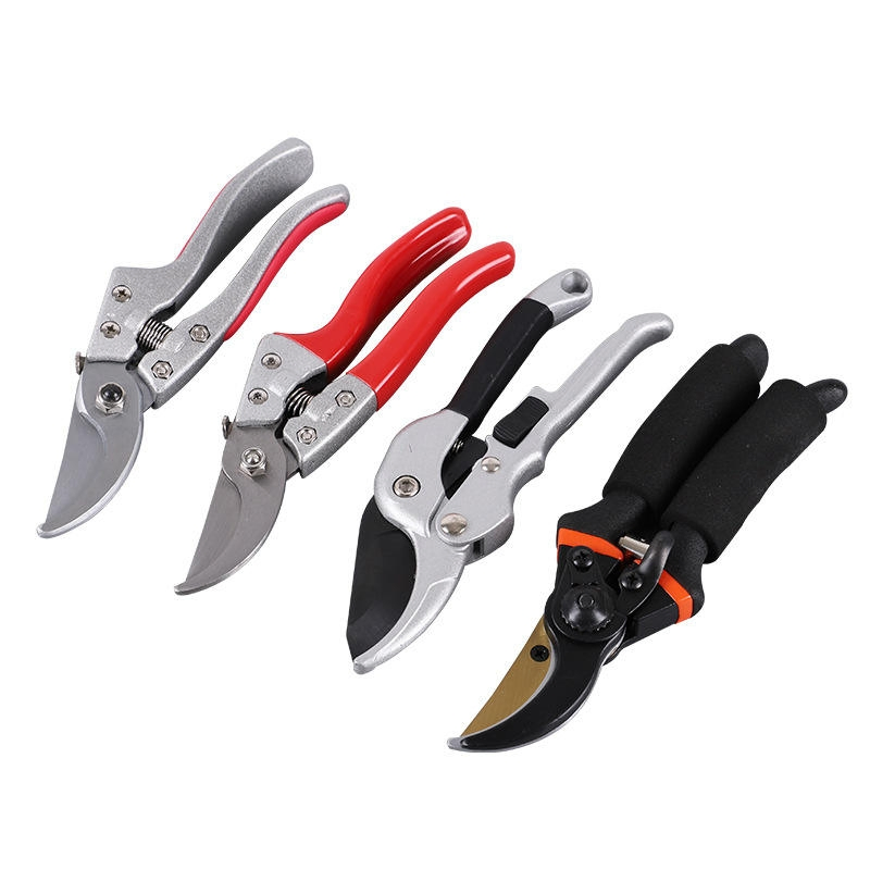 Wholesale Stainless Steel Pruning Shears Hand Pruner for Garden Plant Fruit