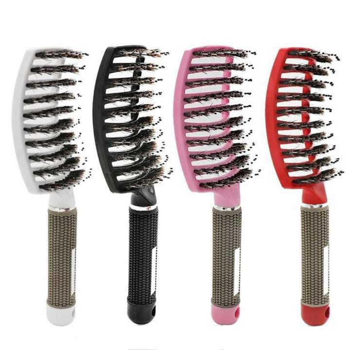 Вентилируемая расческа с логотипом для густых кудрявых волос