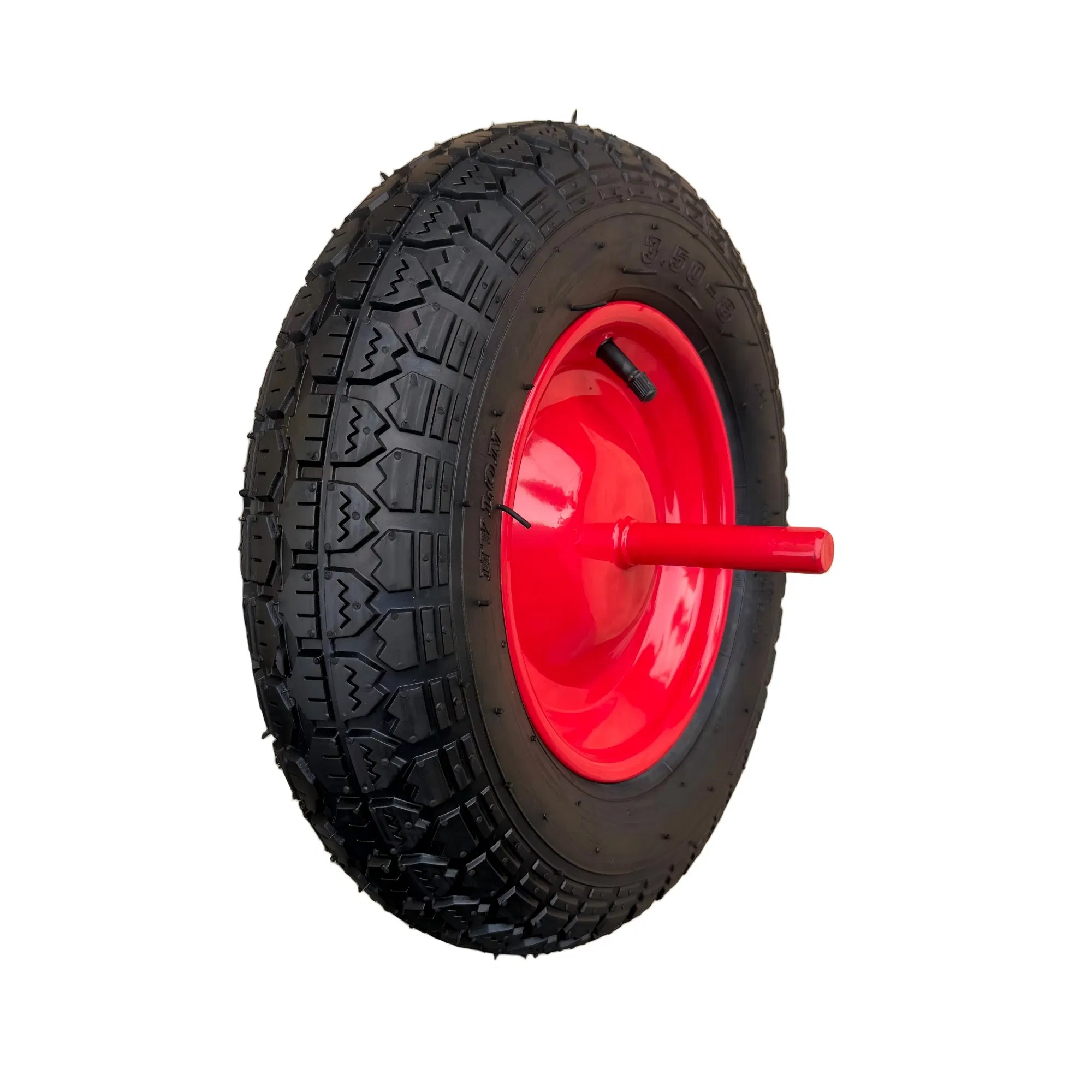 Wholesale Inflatable Pneumatic Rubber Wheel 3.50-8 4.00-8 for Wheelbarrow and Garden Wagon