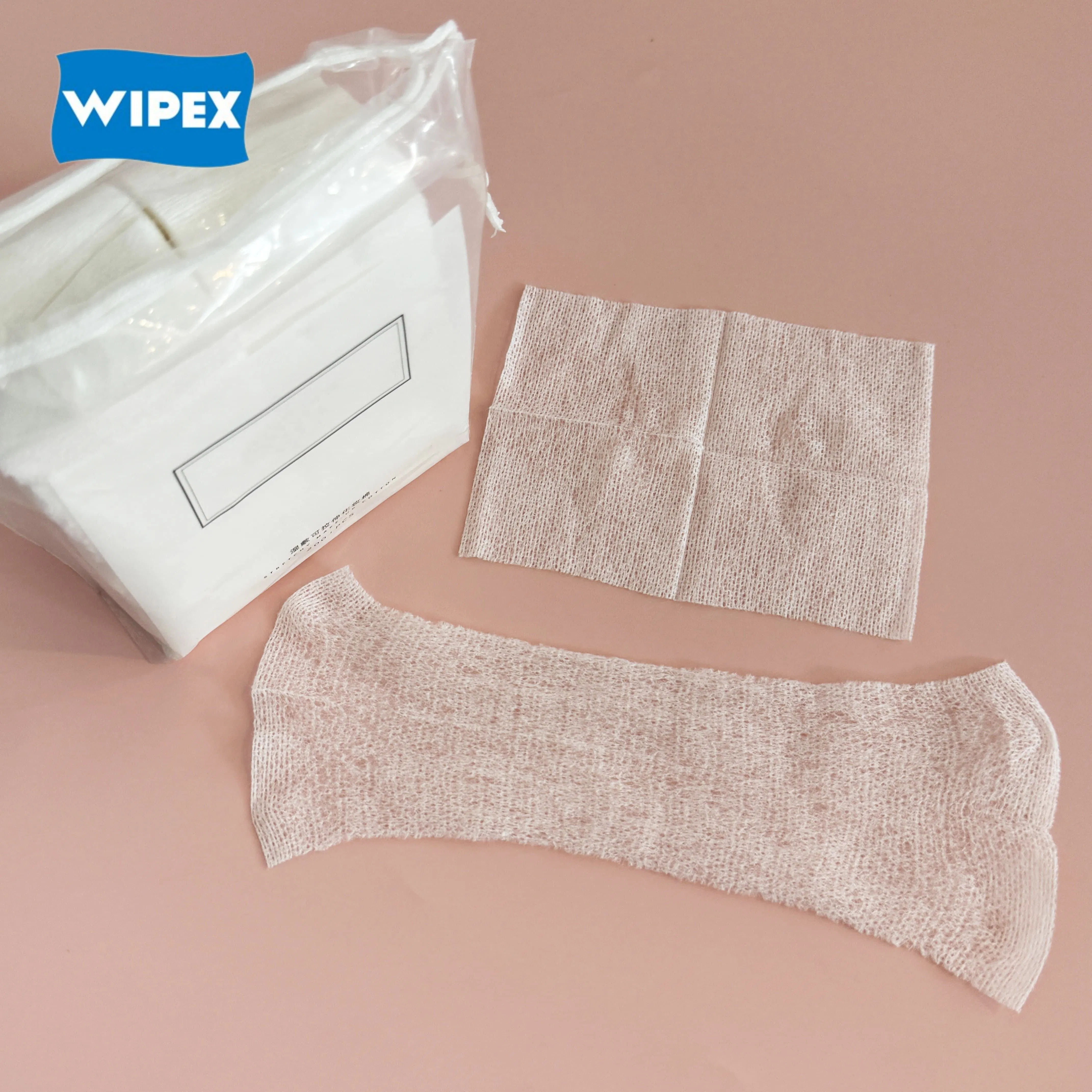 Wlpex 200PCS Wet Compress Makeup Remover Cotton Pads Stretchable Face Toner Cotton Pads
