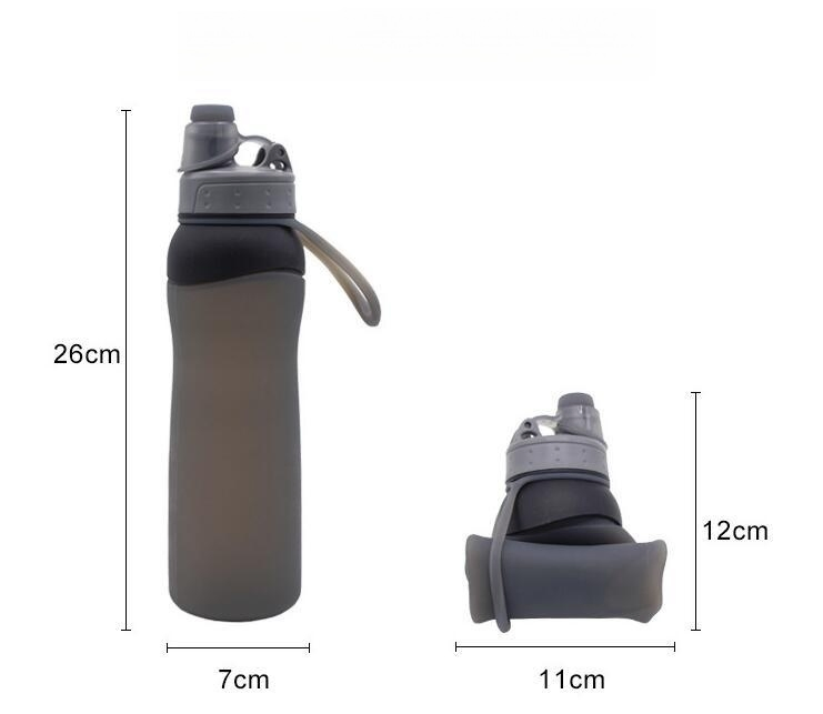 Спортивная бутылка для воды с кастомизацией