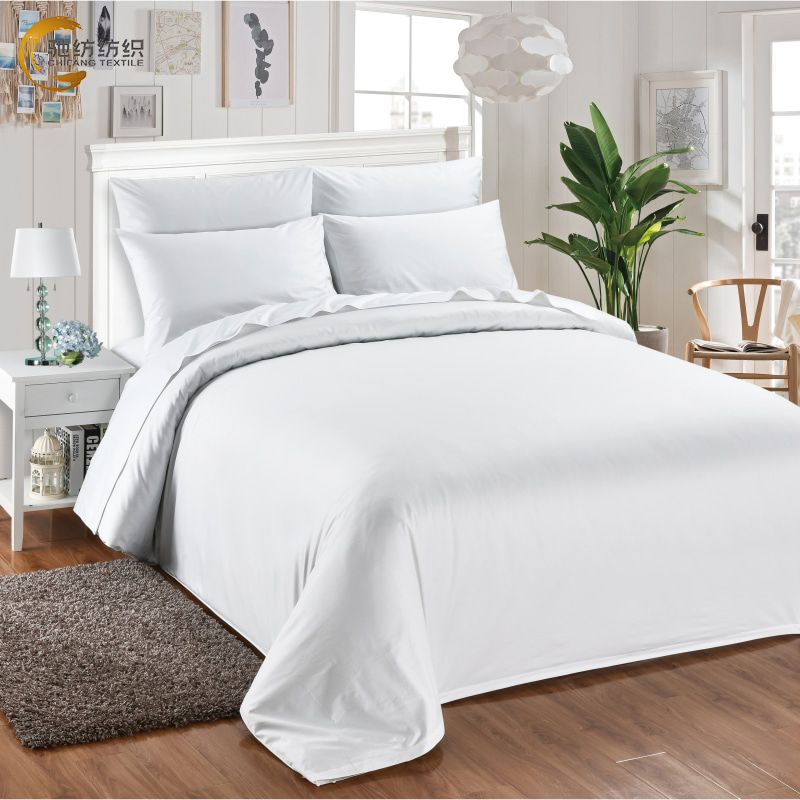 Brand New High Quality 300 Thread Count 100% Cotton Linen Wholesale Duvet Cover