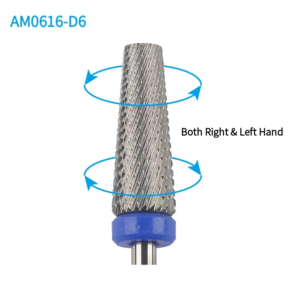 Long Taper Barrel Two Direction Carbide Nail Drill Bit