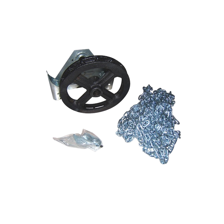 Wholesale Cheap Heavy Duty Roll up Roller Shutter Garage Door Part Manual Chain Hoist for Garage Sliding Door