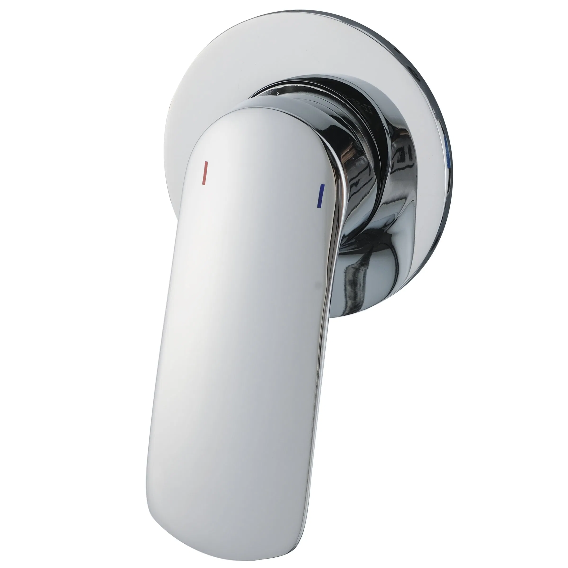 Oval Wall Plate Cover Brass Bath Mixer Tapware Hpb59-1 Brass Bathtub Faucet Polished Chrome