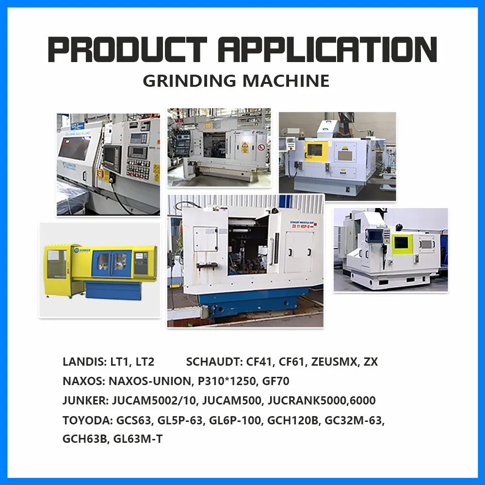 14A1 Vitrified Bond CBN Grinding Wheels for Auto Parts Crankshaft or Camshaft Grinding Wheel